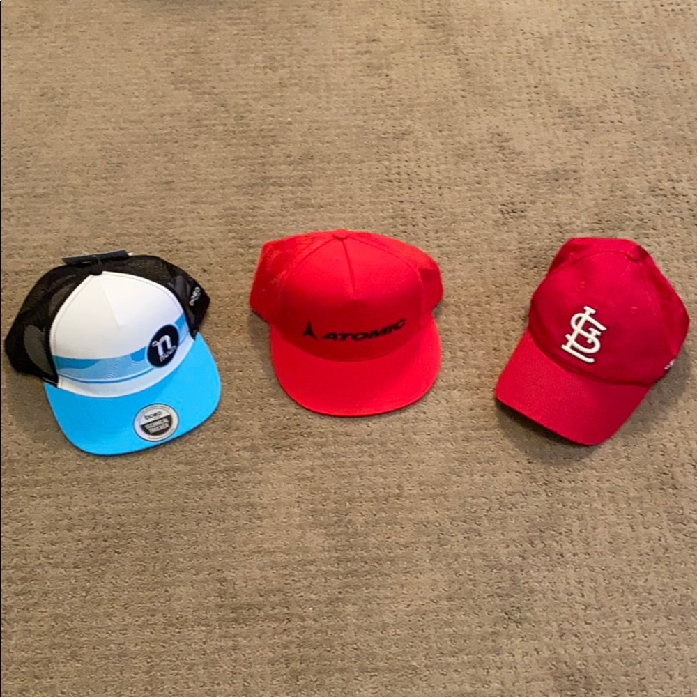 Hats adjustable three